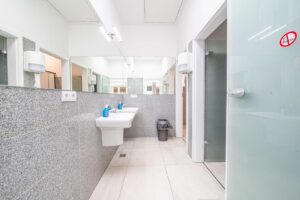 WC (Gebäude 1)