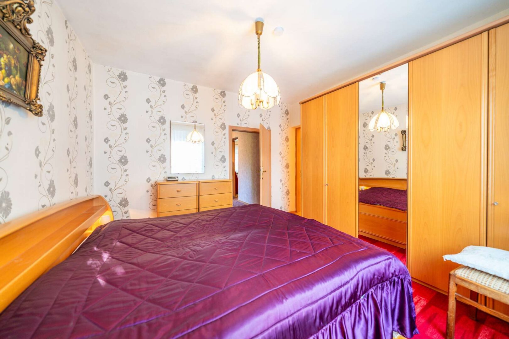 Schlafzimmer EG
