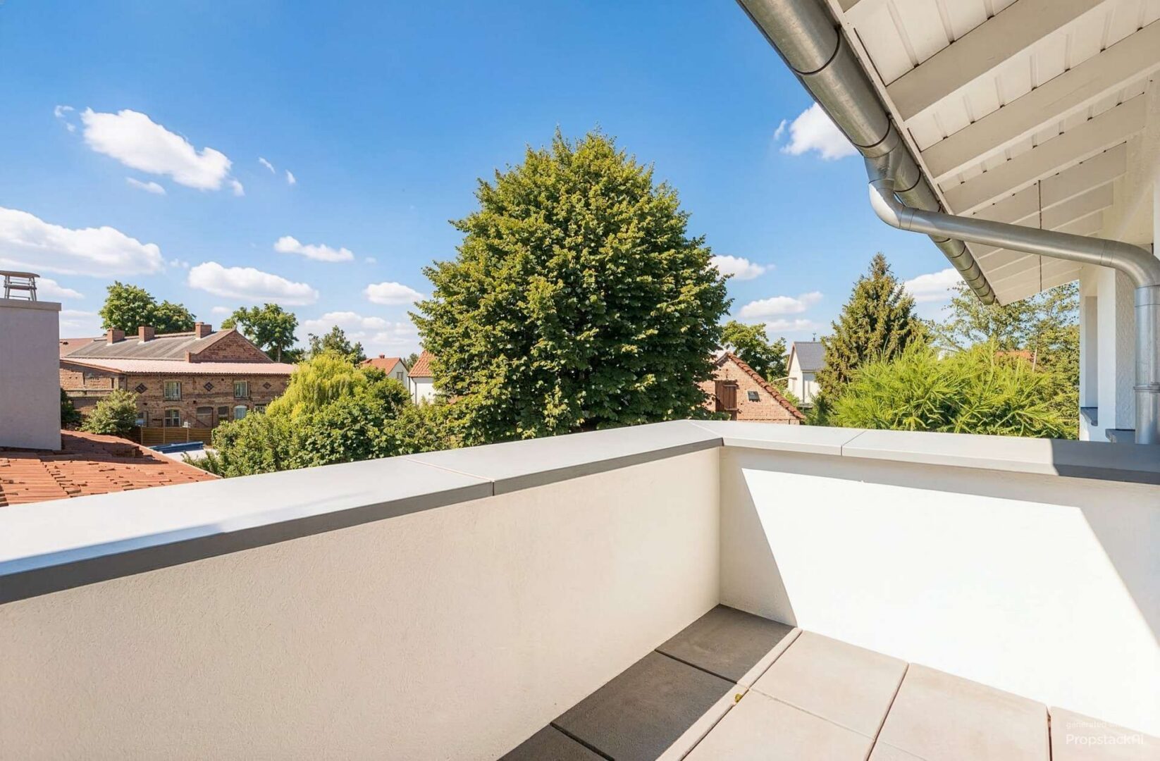 Terrasse OG - (KI optimiert)