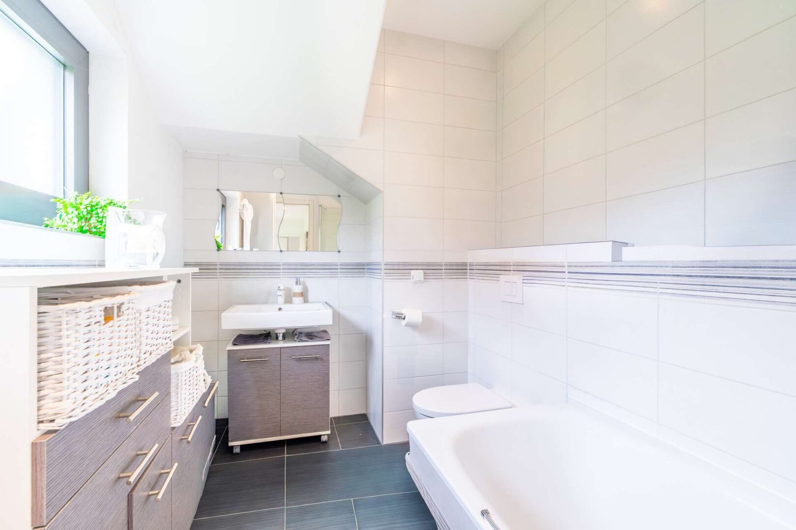 Badezimmer EG