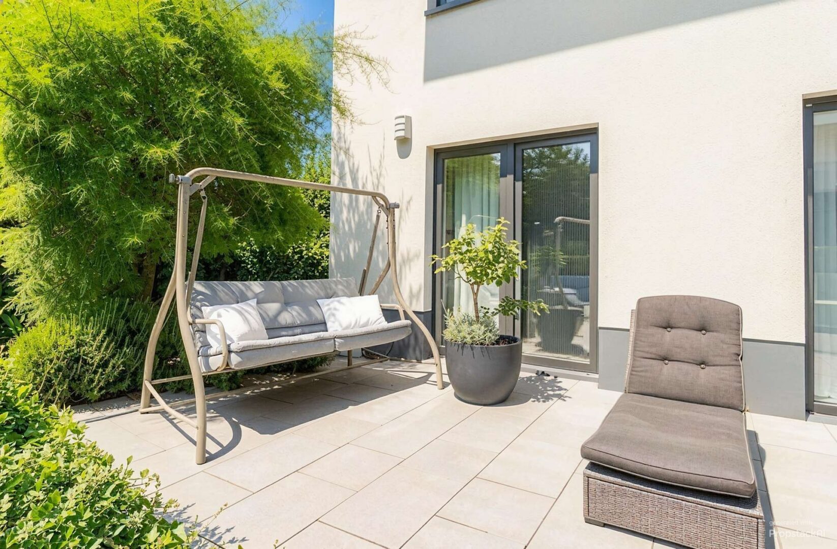 Terrasse - (KI optimiert)