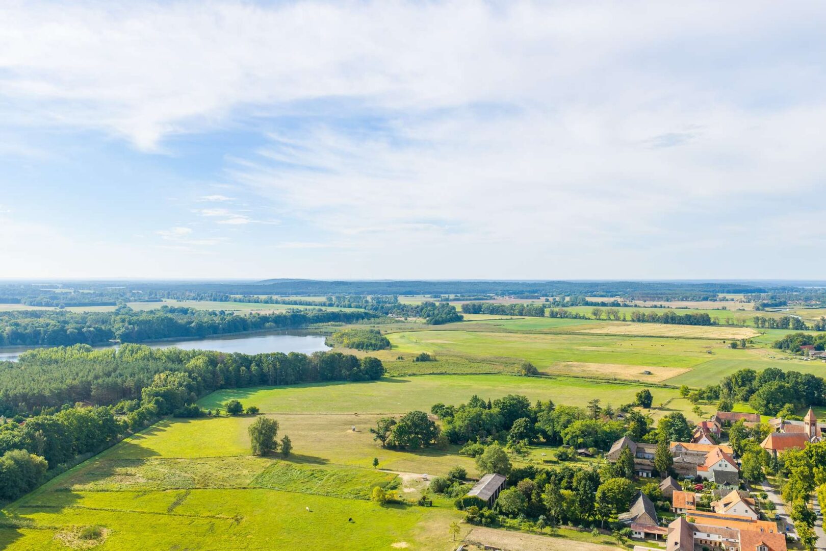 Luftaufnahme Umgebung